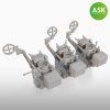 1/48 Gun Sight Type 98 - Japan WWII, 3 pc. in three different sight variants