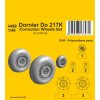 1/48 Dornier Do 217 Wheels Correction Set