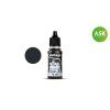 Vallejo Model Color 70950 Black Matt (18 ml)