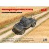 1/35 Panzerspähwagen (Funk) P204(f), Armoured Command Vehicle