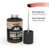 AK Interactive AK12106 Dark Rust Precision Panel Liner (30 ml)