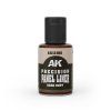 AK Interactive AK12106 Dark Rust Precision Panel Liner (30 ml)