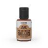 AK Interactive AK12105 Fresh Rust Precision Panel Liner (30 ml)