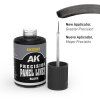 AK Interactive AK12102 Black Precision Panel Liner (30 ml)
