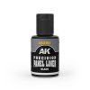 AK Interactive AK12102 Black Precision Panel Liner (30 ml)