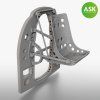1/72 A6M bulkhead with seat in middle position - for Tamiya, ASK 3D printing, cat.no. 200-A72033