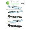 1/48 Messerschmitt Bf 109D (very) Early Nightfighters - part 1