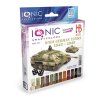 WWII German Tanks 1943 - 45 - 12 Ionic Smart acrylic colors