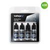 Vallejo True Metallic Metal SET 77251 Sterling Silver (4x18ml)