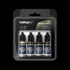 Vallejo True Metallic Metal 77258 Aged Metal 4 colors set