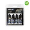 Vallejo True Metallic Metal SET 77258 Aged Metal (4x18ml)