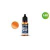 Vallejo True Metallic Metal 77105 Forged Red Light (18 ml)