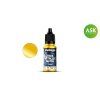 Vallejo True Metallic Metal 77122 Radiant Yellow Base (18 ml)