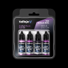 Vallejo True Metallic Metal 77255 Amethyst Purple 4 colors set