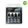 Vallejo True Metallic Metal SET 77257 Dusken Green (4x18ml)