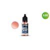 Vallejo True Metallic Metal 77106 Ruby Red Light (18 ml)