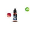 Vallejo True Metallic Metal 77126 Ruby Red Base (18 ml)