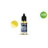 Vallejo True Metallic Metal 77102 Radiant Yellow Light (18 ml)