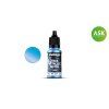 Vallejo True Metallic Metal 77111 Sapphire Blue Light (18 ml)