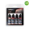 Vallejo True Metallic Metal 77254 Ruby Red 4 colors set