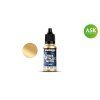 Vallejo True Metallic Metal 77103 Imperial Gold Light (18 ml)