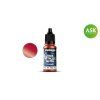 Vallejo True Metallic Metal 77166 Ruby Red Airbrush (18 ml)