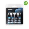Vallejo True Metallic Metal SET 77256 Sapphire Blue (4x18ml)