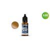 Vallejo True Metallic Metal 77137 Arcane Gold Base (18 ml)