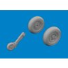 Spitfire Mk.I/II/V wheels 1/72 recommended for IBG