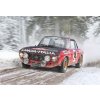 Model Kit auto 3670 - Lancia Fulvia HF - Rally Monte Carlo 1972 (1:24)