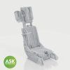 1/48 SJU-4 Ejection Seat excluding seat belts - 1 pc recommended for AV-8B Harrier II Plus - UMa