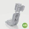 1/48 SJU-4 Ejection Seat excluding seat belts - 1 pc recommended for AV-8B Harrier II Plus - UMa