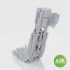 1/48 SJU-4 Ejection Seat with seat belts - 1 pc recommended for AV-8B Harrier II PLUS - UMa