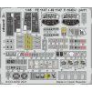 1/48 F-104DJ for KINETIC kit - Eduard 1