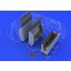 MiG-21 wheel wells 1/48 recommended for EDUARD