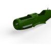 S-199 exhaust stacks PRINT 1/72 recommended for EDUARD