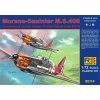 1/72 Morane Saulnier MS.406 - 4 decal v. for Vichy, Luftwaffe, Finland