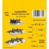 1/48 Lysander Bomb Ordnance Set / for Airfix kit