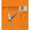1/72 Fairey Barracuda Correction Propeller Set / for Special Hobby kits