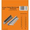 1/72 Fairey Barracuda Exhausts / for Special Hobby kits