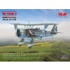 1/32 Hs 123A-1, WWII German attack aircraft