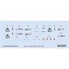 MiG-21bis stencils 1/72 recommended for EDUARD - Eduard 3