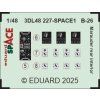 B-26 Marauder rear interior SPACE 1/48 recommended for ICM - Eduard 4