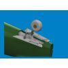 P-40E tail wheel bay PRINT 1/48 recommended for EDUARD - Eduard 3