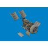 Fw 190A-6 engine & fuselage guns 1/48 recommended for EDUARD - Eduard 4
