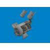 Fw 190A-6 engine & fuselage guns 1/48 recommended for EDUARD - Eduard 1