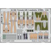 Tornado GR.1 seatbelts STEEL 1/32 recommended for ITALERI