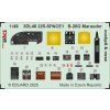 B-26G Marauder cockpit & nose SPACE 1/48 recommended for ICM - Eduard 4