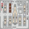 B-26G Marauder cockpit & nose SPACE 1/48 recommended for ICM - Eduard 5