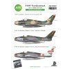 1/48 F-84F Thunderstreak part 1 - Belgian Air Force